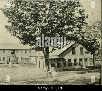 . Keene und Umgebung, seine Points of Interest und seine Vertreter Geschäftsleute, die Keene, Hinsdale, Winchester, Marlboro, Walpole, Swanzey und Charlestown umfassen. Tfff^. HISTORISCHE SKIZZE VON HINSDALE. 59 Stockfoto