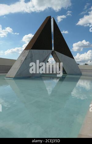 Denkmal für die Veteranen von Übersee, Lissabon, Portugal Stockfoto