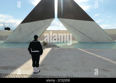 Denkmal für die Veteranen von Übersee, Lissabon, Portugal Stockfoto