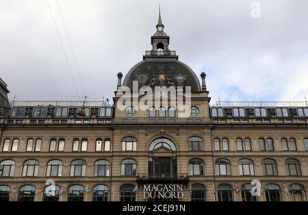 Kaufhaus Magasin du Nord im Kongens Nytorv in Kopenhagen Stockfoto