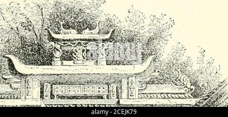 . Die Geschichte der Architektur: Ein Überblick über die Stile in allen Ländern. ^f^SSSSSSSSSSS^ta* Stockfoto