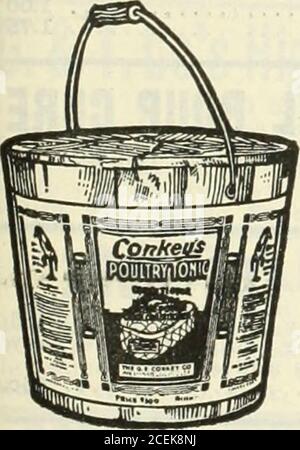 . 1916 Griffith and Turner Co. : Land- und Gartenbedarf. Conkeys. Stockfoto