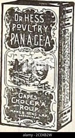 . 1916 Griffith and Turner Co. : Land- und Gartenbedarf. Stockfoto