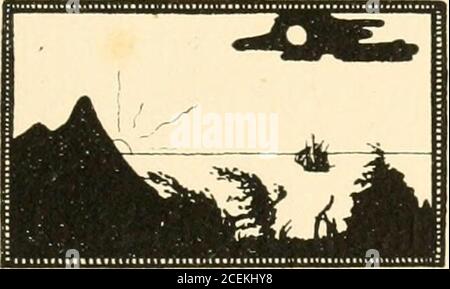 . Das Jahr im Frühling; eine Anthologie der jüngsten Poesie. Die Esel HENNE Fische flogen und Wälder gingen und Feigen wuchsen nach Dorn, irgendein Moment, als der Mond Blut war dann sicher ich geboren wurde; mit monströsen Kopf und kränkenden Schrei und Ohren wie irrante Flügel, travel Teufel gehend Parodie auf allen vierfüßigen Sachen. Der zerfetzte Gesetzlosen der Erde, des alten krummen Willens; hungern, Geißel, verhöhnten mich: Ich bin stumm, ich halte mein Geheimnis still. Narren! Denn ich hatte auch meine Stunde; eine weit grimmige Stunde und süß:Es war ein Geschrei über meine Ohren. Und Handflächen vor meinen Füßen. G. K. CHESTERTON36 DAS ? TRÄNEN? A7 ? DAS ? SPR Stockfoto