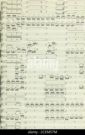 . Moderne Orchestrierung und Instrumentierung : oder, die Kunst der Instrumentierung ; mit detaillierten Beschreibungen des Charakters und Besonderheiten aller Instrumente und ihre praktische Anwendung. GRUPPE II. – BLASINSTRUMENTE.. KLIJVGS MODERNE INSTRUMENTIERUNG UND ORCHESTRIERUNG ■^=m^^m. Stockfoto