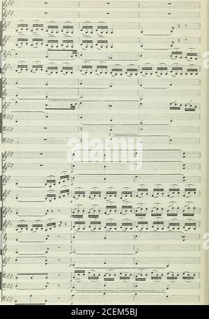 . Moderne Orchestrierung und Instrumentierung : oder, die Kunst der Instrumentierung ; mit detaillierten Beschreibungen des Charakters und Besonderheiten aller Instrumente und ihre praktische Anwendung. I20 KLINGS MODERNE INSTRUMENTIERUNG UND ORCHESTRIERUNG.. GRUPPE II. – BLASINSTRUMENTE. Stockfoto