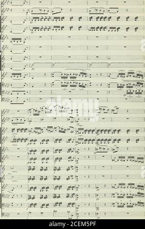 . Moderne Orchestrierung und Instrumentierung : oder, die Kunst der Instrumentierung ; mit detaillierten Beschreibungen des Charakters und Besonderheiten aller Instrumente und ihre praktische Anwendung. IL8 KLINGS MODERNE INSTRUMENTIERUNG UND ORCHESTRIERUNG.. GRUPPE II. – BLASINSTRUMENTE. Stockfoto