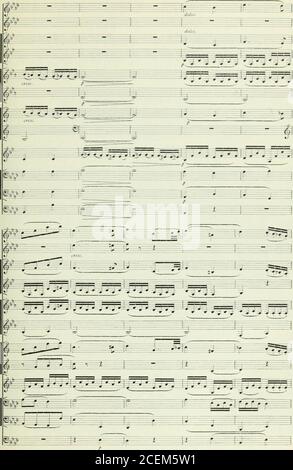 . Moderne Orchestrierung und Instrumentierung : oder, die Kunst der Instrumentierung ; mit detaillierten Beschreibungen des Charakters und Besonderheiten aller Instrumente und ihre praktische Anwendung. GRUPPE II - BLASINSTRUMENTE. ir;. IL8 KLINGS MODERNE INSTRUMENTIERUNG UND ORCHESTRIERUNG. Stockfoto