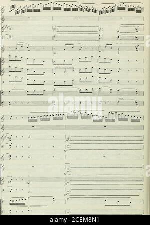 . Moderne Orchestrierung und Instrumentierung : oder, die Kunst der Instrumentierung ; mit detaillierten Beschreibungen des Charakters und Besonderheiten aller Instrumente und ihre praktische Anwendung. 90 KLINGS MODERNE INSTRUMENTIERUNG UND ORCHESTRIERUNG.. GRUPPE II. – BLASINSTRUMENTE. 91 Stockfoto