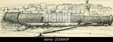 . Das Leben und die Korrespondenz des rechten Hon. Sir Bartle Frere, bart. Breech. Schnauze... GEWEHR AUF DER OOPUREE BROOJ IN BIJAPUR (EISEN).14. JANUAR 1848. Stockfoto