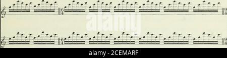 . Moderne Orchestrierung und Instrumentierung : oder, die Kunst der Instrumentierung ; mit detaillierten Beschreibungen des Charakters und Besonderheiten aller Instrumente und ihre praktische Anwendung. 11 Hi ^i^ 1^1^ •j6 KLINGS MODERNE INSTRUMENTIERUNG UND ORCHESTRIERUNG. Stockfoto