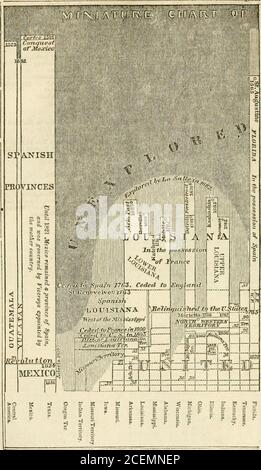 . Amerikanische Geschichte:. 117 118119120121122123 124125126127128 129 Festungen auf dem Hudson Plan von Fort Mercer Schlacht von Monmouth Wachssitz in South Carolina Schlacht von Sanders Creek Kapitulation von Cornwalus - Schlacht von Guilford Court House Schlacht von Hobkirks Hul - Plan der Belagerung von Yorktown New London und Umgebung Von Gibraltar die Festung von Gibraltar Karte op das Land in der näheren UmgebungOP DIE Revolution in der Nähe von New Orleans District of Columbia in der Nähe von Detroit Niagara Frontier - - - Sitz des Creek war in Alabama in der Nähe von Niagara Falls in der Nähe von Baltimore Sitz der Seminole W Stockfoto