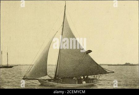 . Jachten und Yachting; eine Zeitschrift, die dem Upbuilding des edlen Yachtsports gewidmet ist. Oston, wo wir sicher angekommen sind. Diese Reise war eine großartige Erfahrung und wir versprachen uns, dass wir irgendwann in naher Zukunft wieder das Vergnügen haben würden, eine solche Reise zu machen, und wieder einmal die Freuden von theo-reatest aller Sportarten genießen, der edelste und gesündeste Zeitvertreib –^Yachting. Dachs 2y- Gallone Fire ExtinguisherThe Pyrene Fire Extinguisher FÜR YACHTEN NELSON WHITNEY Telefon. Main 7036 650 Old South BIdg., BOSTON, MASSE, YACHTEN UND YACHTING 153 YACHTING IN BERMUDA. VON W. B. HAYW Stockfoto