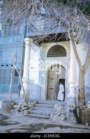 Jeddah, Jidda, Saudi-Arabien. Website der US-Botschaft, 1948-52. Fotografiert Im Mai 1973. Stockfoto