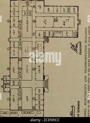 . Offizieller Katalog der Lewis & Clark Centennial and American Pacific Exposition and Oriental Fair, Portland, Oregon, USA, 1. Juni bis 15. Oktober 1905 ... Stockfoto