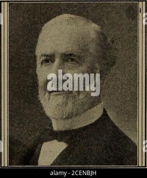 . Offizieller Katalog der Lewis & Clark Centennial and American Pacific Exposition and Oriental Fair, Portland, Oregon, USA, 1. Juni bis 15. Oktober 1905 ... DER VERSTORBENE HENRY W. CORBETT, PRÄSIDENT DER EXPOSITIONFROM JAN 21.1902-MARCH31.1903. Stockfoto