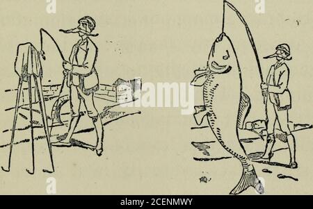 . Fotografische Zeitvertreib : eine Reihe von interessanten Experimenten für Amateure für die Erlangung neuer und neugieriger Effekte mit Hilfe der Kamera. Eforced, wird ein Negativ erhalten, in dem der Hintergrund undurchsichtig und der sitterquite transparent ist, die, wenn gedruckt, ergibt eine schwarze Figur auf einem weißen Grund. Um eine leistungsfähigere Beleuchtung zu erhalten, und folglich tiefere Schatten, kann themagnesium Taschenlampe als Leuchtmittel verwendet werden. Die fotografische Silhouettemay dann wie folgt gemacht werden: EIN Stück von Musselin wird vor einem Fenster getackert, und der Sitter direkt vor ihm platziert.Alle anderen Licht in Th Stockfoto