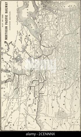 . Die Handels- und Finanzchronik. Horizontdissue) sind vom 1. Juli 1911 bis 1. Juli 1916 bei 105 und Zinsen einlösbar; danach bei 102 H. V. 89, S. 994. Denver Laramie & Northwestern alsouses Einrichtungen.- (V. 89, S. 994.) NORWICH & WORCESTER RR. – besitzt von Norwich. Conn., zu WOR-Cester, Mass., 59 Meilen; Zweig, Norwich nach Groton, 13 m.; insgesamt, 72 Meilen. Vermietet an New England RR. Für 99 Jahre ab 1. Februar 1869. Und akzeptiert BYN. Y. N. H. & H. im Jahr 1898; Vermietung 8% auf pref. Stock.-V. 70. S. 125. NORWOOD & ST. LAWRENCE RR. – Norwood nach Waddington, N. Y., 20 Meilen, lncl. Erweiterung, 13 m., eröffnet Juli Stockfoto