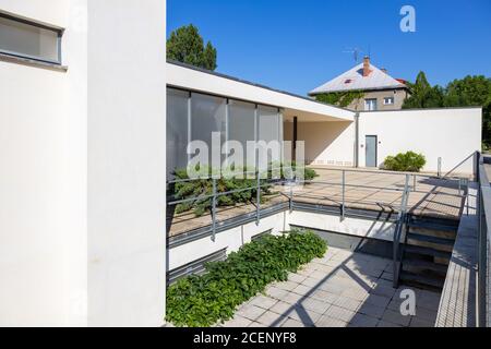 Vila Tugendhat (1929-1930, Ludwig Mies van der Rohe), UNESCO, Černopolní 237/45, Brno, Česká republika / Tugendhat Villa, Brno Stadt, Tschechische republik Stockfoto