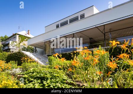 Vila Tugendhat (1929-1930, Ludwig Mies van der Rohe), UNESCO, Černopolní 237/45, Brno, Česká republika / Tugendhat Villa, Brno Stadt, Tschechische republik Stockfoto