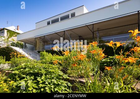 Vila Tugendhat (1929-1930, Ludwig Mies van der Rohe), UNESCO, Černopolní 237/45, Brno, Česká republika / Tugendhat Villa, Brno Stadt, Tschechische republik Stockfoto