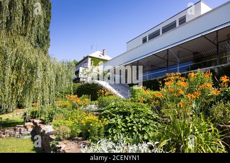 Vila Tugendhat (1929-1930, Ludwig Mies van der Rohe), UNESCO, Černopolní 237/45, Brno, Česká republika / Tugendhat Villa, Brno Stadt, Tschechische republik Stockfoto