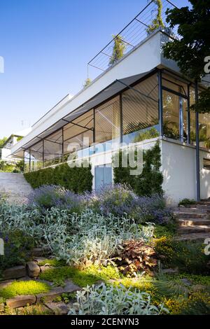 Vila Tugendhat (1929-1930, Ludwig Mies van der Rohe), UNESCO, Černopolní 237/45, Brno, Česká republika / Tugendhat Villa, Brno Stadt, Tschechische republik Stockfoto