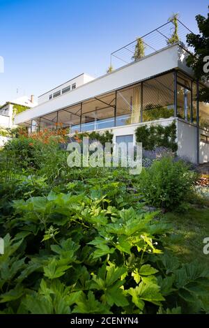 Vila Tugendhat (1929-1930, Ludwig Mies van der Rohe), UNESCO, Černopolní 237/45, Brno, Česká republika / Tugendhat Villa, Brno Stadt, Tschechische republik Stockfoto