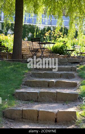 Vila Tugendhat (1929-1930, Ludwig Mies van der Rohe), UNESCO, Černopolní 237/45, Brno, Česká republika / Tugendhat Villa, Brno Stadt, Tschechische republik Stockfoto