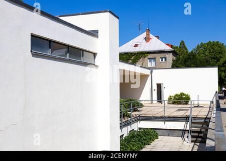 Vila Tugendhat (1929-1930, Ludwig Mies van der Rohe), UNESCO, Černopolní 237/45, Brno, Česká republika / Tugendhat Villa, Brno Stadt, Tschechische republik Stockfoto