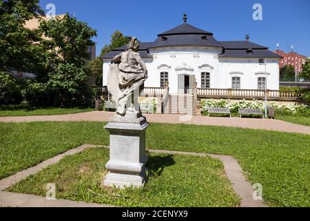 Letohrádek Mitrovských, Brno, Česká republika / TMitrovský chateaux, Brno Stadt, Tschechische republik Stockfoto