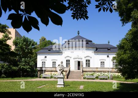 Letohrádek Mitrovských, Brno, Česká republika / TMitrovský chateaux, Brno Stadt, Tschechische republik Stockfoto