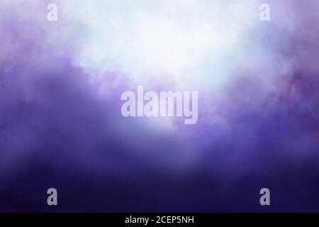 Lila abstrakte Hintergrund Illustration. Zarte klassische Textur. Bunte Hintergrund der digitalen Malerei Kunst Stil. Stockfoto
