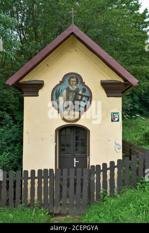 Kapelle St. Laurence in Polanica-Zdrój in Niederschlesien, Polen Stockfoto