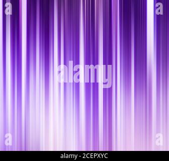 Bewegungsunschärfe violette vertikale Gradientenlinien abstrakter Hintergrund Stockfoto