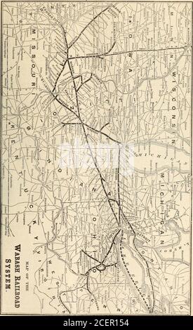 . Die Handels- und Finanzchronik. -REINE RR. – siehe Seite 170. WASHINGTON TERMINAL CO. - besitzt Union Station an der Massachusetts Ave., Washington, D. C. mit Terminal und Anflüge; eröffnet Oktober 271907. V. 85, S. 1144 die Phila. Köder. Und Waschanlage (Penn. RR. System) und dem Bait. & Ohio besitzen die ausstehenden Aktien im Wert von 4,122,000 USD (auth. Betrag 5,000,000 USD) und garantieren die Anleihen, von denen 10,000,000 USD mit 314 % Int. im April 1905 verkauft wurden, 311,000 USD im Februar 1909 und die restlichen 1.-689.000 USD im Juli 1909. V. 80. S. 1973; V. 76, S. 812. 594; V. 77, S. 252; V. 80, S. 652. 1170 vom 1364; V. 85, S. 42; V. 89. S. 44 Stockfoto