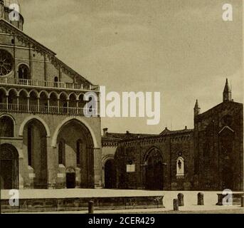 . Plain-Städte von Italien : die Städte von altem Venetien. PADUA. BASILIKA SAN ANTOXIOT .,-x»;-V-,^^r. Stockfoto