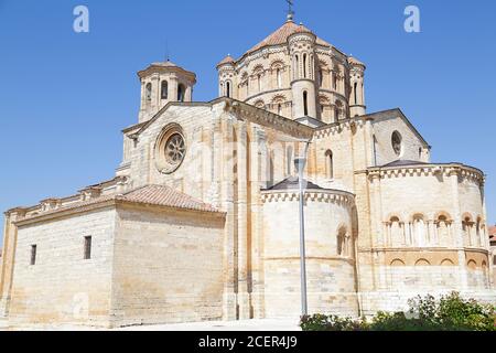 Stiftskirche Santa María la Mayor (Kirche Santa Maria der Großen) Toro, Zamora, Spanien Stockfoto