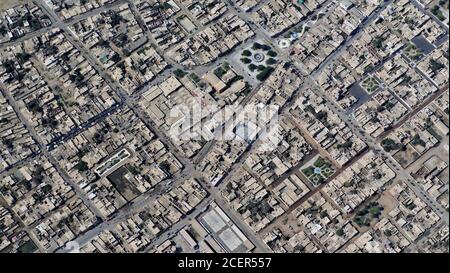 Blick von oben auf die Millionenmetropole Lima in Peru Stockfoto