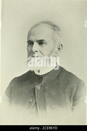 . Hundertjähriges Jubiläum von Onondaga. Nachlese eines Jahrhunderts. veral Zeiten wurden repariert und erweitert. Der Ursprung der methodistischen Kirche in Little Utica war eine Klasse formedin September 1832, genannt die Palmertown Klasse, mit GeorgeKellogg Führer. Eine Kirche wurde 1834 gebaut, die 1857 und 1875 repariert und repariert wurde. Die Weiße Kapelle, im Kalten Frühling, hat ihren Namen von GeorgeWhite, unter deren Bemühungen Gottesdienste wurden Anfang des Jahrhunderts statt. Die Kirche wurde 1861 errichtet. Die christliche Kirche in Plainville entstand 1820 unter der Arbeit von Elder Obadiah E. Morrill. Er fuhr fort mit seiner Herde abo Stockfoto