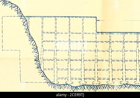 . Vergleichende Entwürfe von Schwerkraft- und Ambursen-Staudämmen. f^^^5?^7^^^;V^7?3:v5^7^??V^^ SOW ^ftr ^CI.s ? ?? f=--= ^=^^ -Lu- -I- II J==Fi^==rr-- n  Jl  ;i l   II 5II S li II il 1:t:t::i. Stockfoto