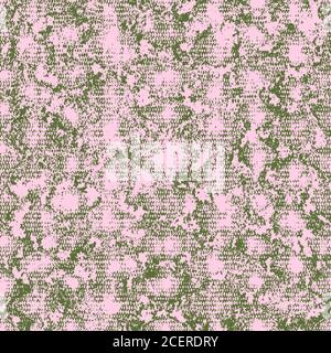Nahtloses Schlangenmuster. Monochrome rosa und khaki Reptil wiederholende Textur. Strukturierte Schlangenhaut modischen Hintergrund. Mode und stilvolle Anima Stockfoto