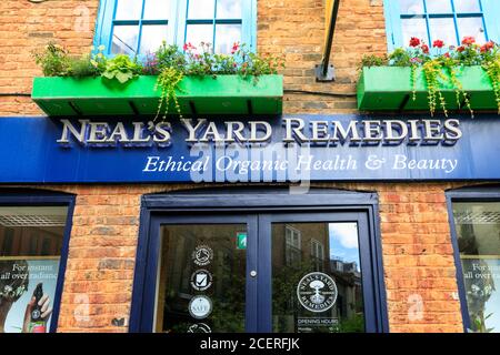 Neil's Yard Remedies in Covent Garden, London, England, Großbritannien Stockfoto