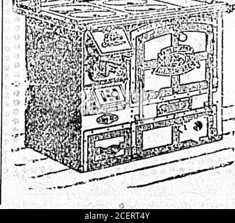 . Tageskolonist (1900-11-16). a. Wir haben die Öfen, die Sie benötigen. Wir haben den größten Etock von Air Xlsht. Wir. Haben, die beste Stylea. ?,Wir; l&gt;Ave„die günstigsten Preise.••.IVirc haveTiJiew Linie von Kohleheizungen. ^kümmern uns umgehend um alle Bestellungen. Geo Powdl^i Co; CHEAPm 12] Govts Stockfoto