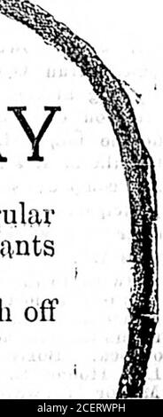 . Täglicher Kolonist (1900-11-16). Erinnern Sie sich an die Jacke Verkauf f iit TheSterling, •?^i - ; ?.??i^fv. Str. Victorian - FARE .50c. nach Seattle, HEUTE, FBIDAY Wir V/ILL geben 20 Prozent Rabatt auf die regikTprice auf jedem Boys Anzug, mit Slioit-Antensowohl in zwei und drei Stück, über 300 Anzüge zur Auswahl. Ohia-fiftli 6ffevery Jungen Anzug nur heute.. Stockfoto