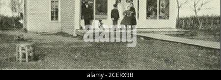 . Eine illustrierte Geschichte der Grafschaften Rock und Pipestone, Minnesota. ^lnl Store BR.UCL STATION ?flElf. Stockfoto