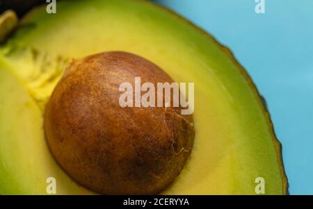 Frische, leckere mexikanische Avocados Stockfoto