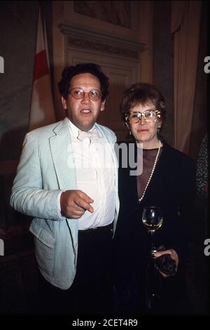 Fotoarchiv, Italien. September 2020. PHILIPPE DAVERIO MIT DER FRAU (Letizia Mantero/Fotograf, MAILAND - 0000-00-00) PS das Foto kann in Übereinstimmung mit dem Kontext verwendet werden, in dem es aufgenommen wurde, Und ohne diffamierende Absicht der Anstand der Menschen vertreten (Letizia Mantero/Fotograf, Fotoarchiv - 2020-09-02) p.s. la foto e' utilizzabile nel rispetto del contesto in cui e' stata scattata, e senza intento diffamatorio del decoro delle persone rapresentate Kredit: Unabhängige Fotoagentur/Alamy Live News Stockfoto