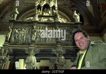 Fotoarchiv, Italien. September 2020. INITIATIVE DER FAI-KONFERENZ VON PHILIPPE DAVERIO ÜBER DIE BASILIKA San EUSTORGIO PORTINARI KAPELLE (Maurizio Maule/Fotograf, MAILAND - 2003-10-26) ps das Foto kann unter Berücksichtigung des Kontextes verwendet werden, in dem es aufgenommen wurde, Und ohne die diffamierende Absicht der Anstand der Menschen vertreten (Maurizio Maule/Fotograf, Fotoarchiv - 2020-09-02) p.s. la foto e' utilizzabile nel rispetto del contesto in cui e' stata scattata, e senza intento diffamatorio del decoro delle persone rapresentate Kredit: Unabhängige Fotoagentur/Alamy Live News Stockfoto