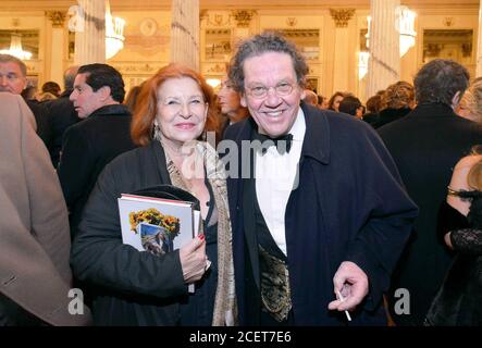 Fotoarchiv, Italien. September 2020. Prima alla Scala alla Scala, Philippe Daverio (Maurizio Maule/Fotograf, Mailand - 2019-12-07) ps das Foto kann in Übereinstimmung mit dem Kontext verwendet werden, in dem es aufgenommen wurde, Und ohne die diffamierende Absicht der Anstand der Menschen vertreten (Maurizio Maule/Fotograf, Fotoarchiv - 2020-09-02) p.s. la foto e' utilizzabile nel rispetto del contesto in cui e' stata scattata, e senza intento diffamatorio del decoro delle persone rapresentate Kredit: Unabhängige Fotoagentur/Alamy Live News Stockfoto